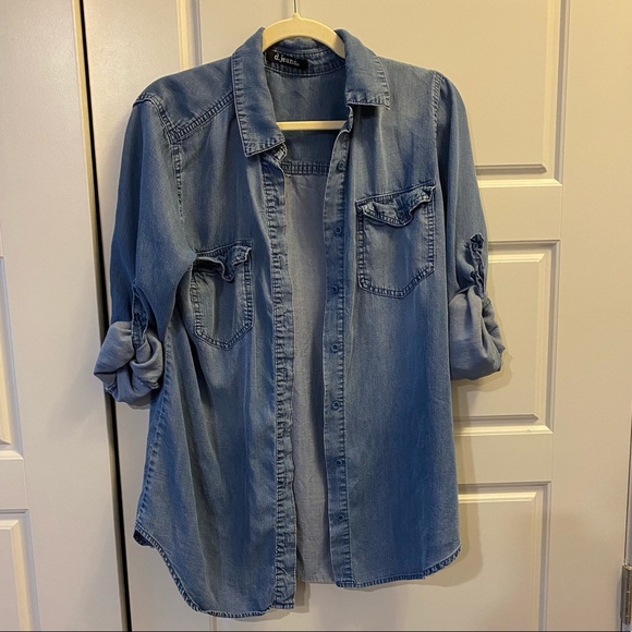 Denim Shirt - Picture 3 of 6